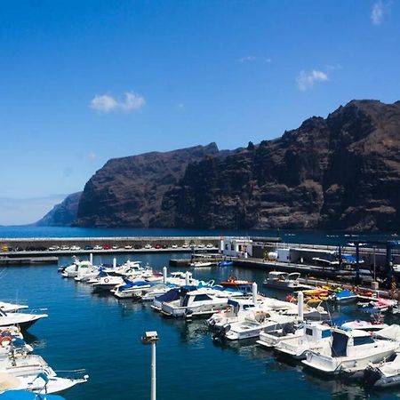 Beachfront & Sunny Apartment Los Gigantes Acantilado de los Gigantes Extérieur photo