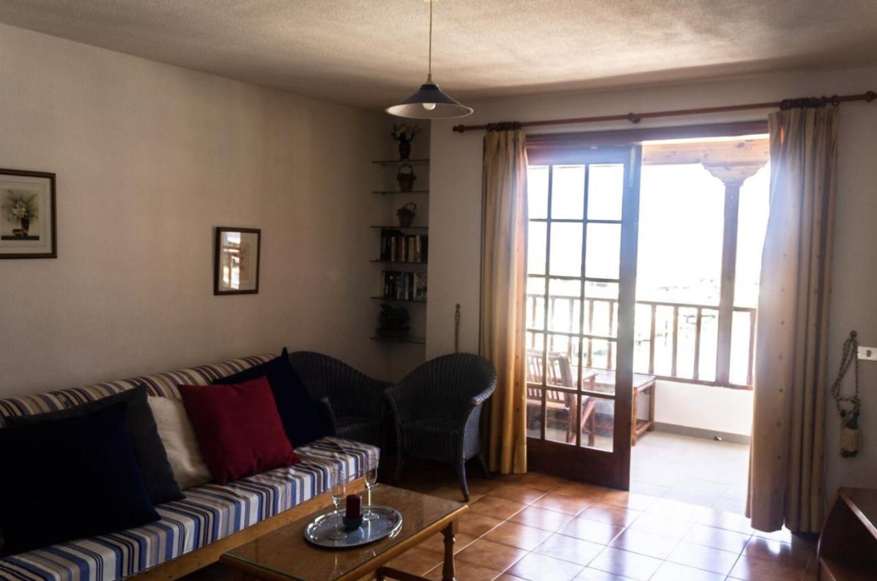 Beachfront & Sunny Apartment Los Gigantes Acantilado de los Gigantes Extérieur photo