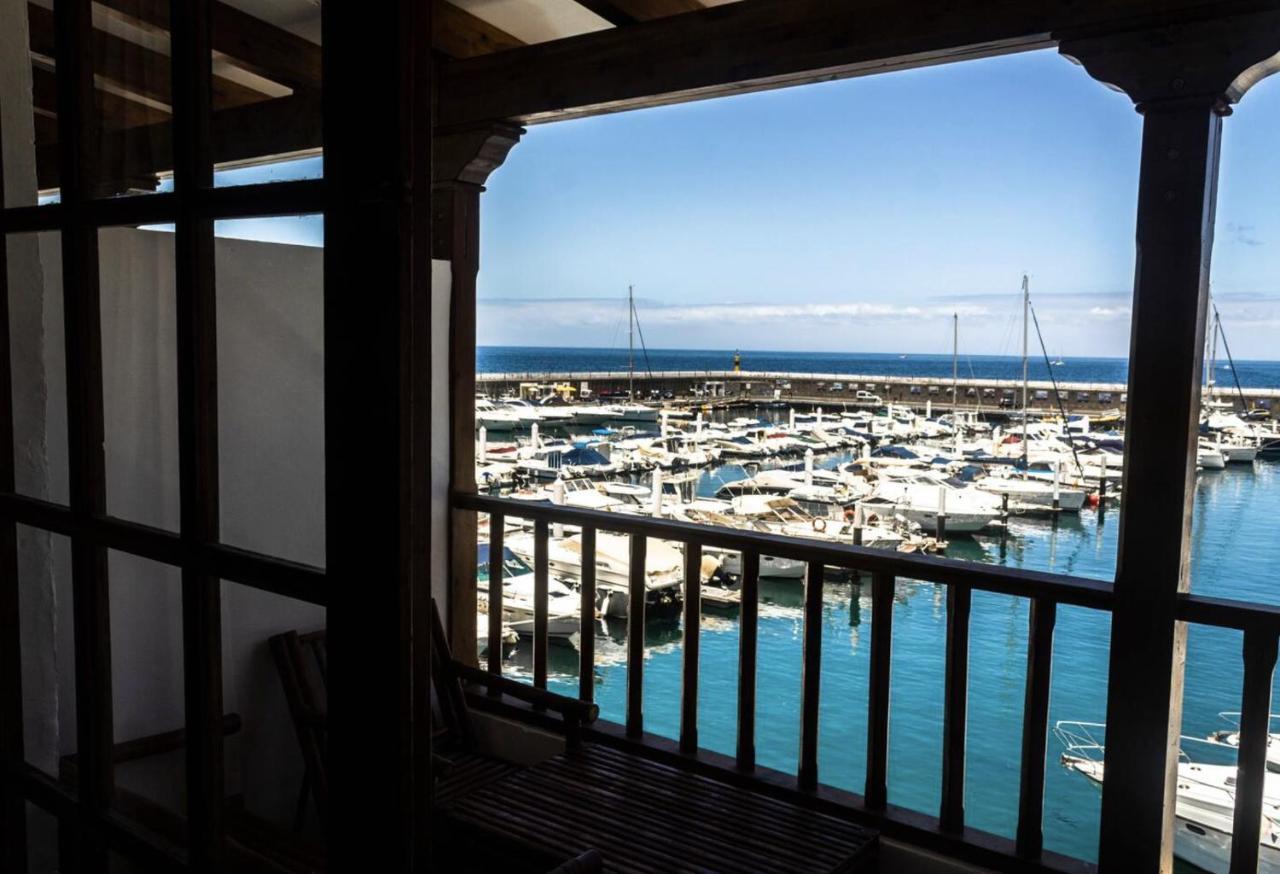 Beachfront & Sunny Apartment Los Gigantes Acantilado de los Gigantes Extérieur photo